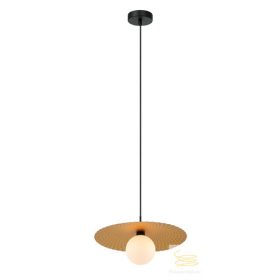 Viokef Pendant Lamp Gold Nina 4246500
