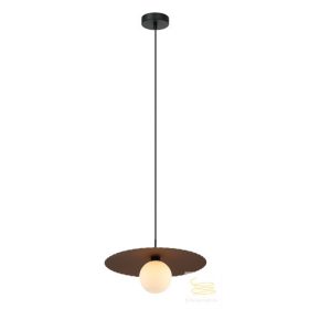 Viokef Pendant Lamp Coffee Nina 4246501
