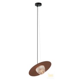 Viokef Pendant Lamp Coffee Carmen 4246601