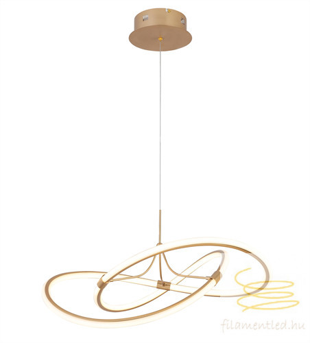 Viokef Suspended Luminaire Lorra 4250800