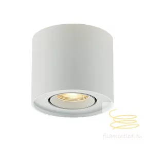Viokef Ceiling Lamp Round White Arion 4260800