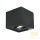 Viokef Ceiling Lamp Square Black Arion 4260901
