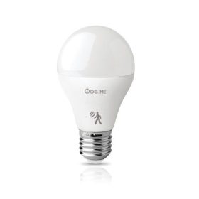   FOSME E27 LED 10W BEÉPÍTETT MIKROHULLÁMÚ MOZGÁSÉRZÉKELŐVEL 6500K