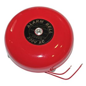 Iskolacsengő, Tűzvédelmi Csengő 230V D:150Mm 95Db