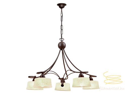 Viokef 5L Pendant light Simona 466800
