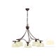 Viokef 5L Pendant light Simona 466800
