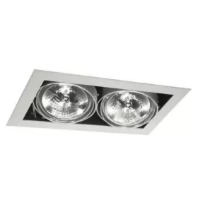   Kanlux Mateo Dlp-250-Gr Süllyesztett Spot 2Xg53 Max.50W Fényforrás Nélkül