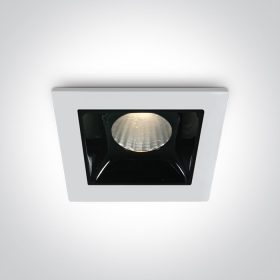   50102b / w / w fehér LED 2W WW 30deg IP20 700mA szabályozható