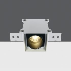   50103ATH / B / W Fekete 3W WW Trimless IP20 230V sötét fény