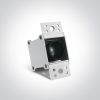 50103ATH / B / W Fekete 3W WW Trimless IP20 230V sötét fény