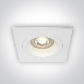 50105Alg / w white gu10 50w