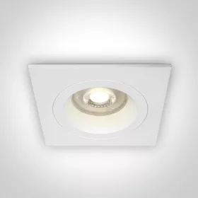 50105Alg / w white gu10 50w