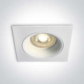 50105d7 / w fehér sötét fény GU10 50W