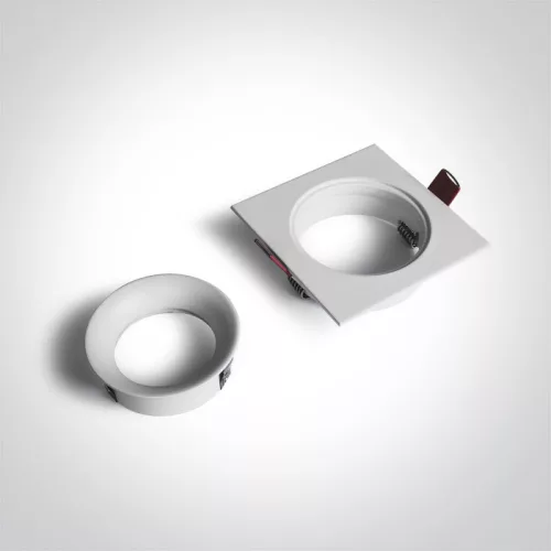 50105d7 / w fehér sötét fény GU10 50W