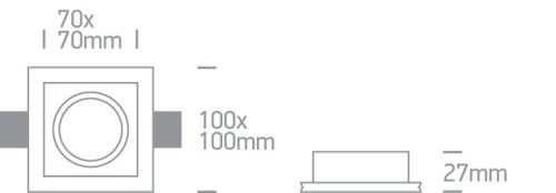 50105gt1 gipsz 50w gu10