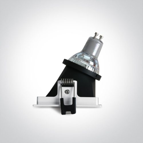 50105ma / b / b fekete gu10 10W fekete fényvisszaverő sötét fény assymetric