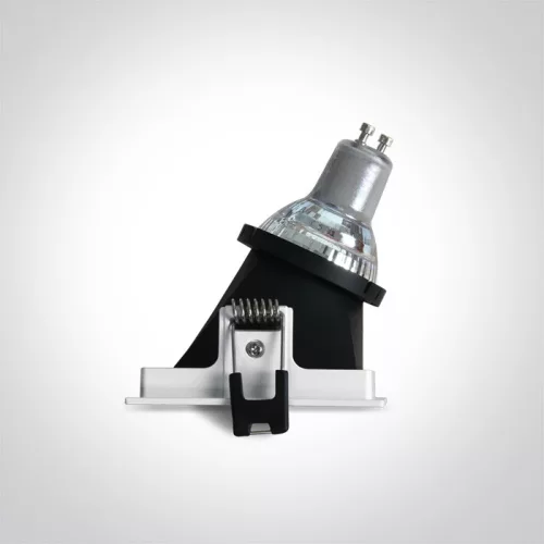 50105ma / b / b fekete gu10 10W fekete fényvisszaverő sötét fény assymetric