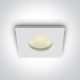 50105R / W White 50W IP44