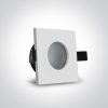 50105R / W White 50W IP44