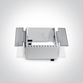   50105RM WHITE GU10 10W TRIMLE nélküli sötét fény fényvisszaverő nélkül