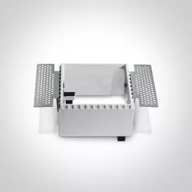   50105RM WHITE GU10 10W TRIMLE nélküli sötét fény fényvisszaverő nélkül
