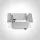 50105RM WHITE GU10 10W TRIMLE nélküli sötét fény fényvisszaverő nélkül