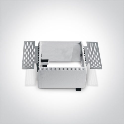 50105RM WHITE GU10 10W TRIMLE nélküli sötét fény fényvisszaverő nélkül