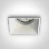 50105TG / W WHITE GU10 50W SEMI TRIMLESS