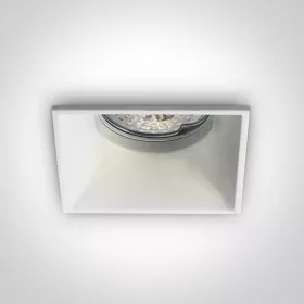 50105TG / W WHITE GU10 50W SEMI TRIMLESS