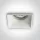 50105TG / W WHITE GU10 50W SEMI TRIMLESS