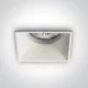 50105TG / W WHITE GU10 50W SEMI TRIMLESS
