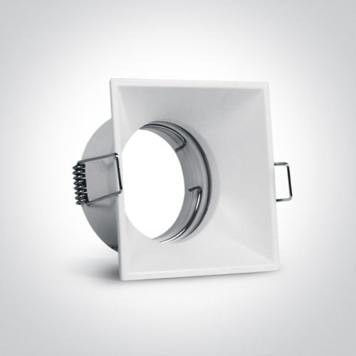 50105TG / W WHITE GU10 50W SEMI TRIMLESS