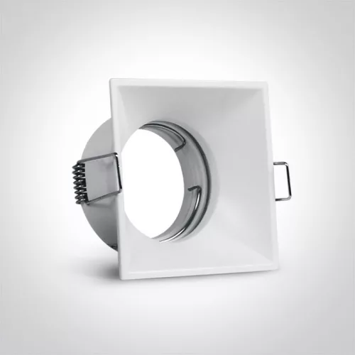 50105TG / W WHITE GU10 50W SEMI TRIMLESS