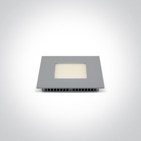 50108FA / g / w szürke LED 8W WW IP40 230V