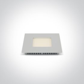 50108FA / W / C fehér LED 8W CW IP40 230V