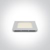 50116FA / W / W fehér LED 16W WW IP40 230V