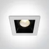 50120B / W / W fehér COB LED 20W WW 30DEG 230V