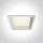 50122D / W / C fehér LED 22W CW IP20 230V sötét fény