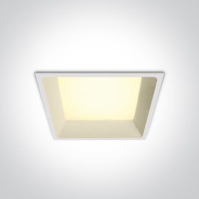 50122D / W / W fehér LED 22W WW IP20 230V sötét fény