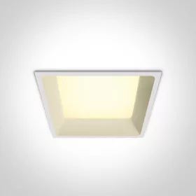 50122D / W / W fehér LED 22W WW IP20 230V sötét fény