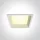 50122D / W / W fehér LED 22W WW IP20 230V sötét fény
