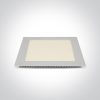 50122FA / W / C fehér LED 22W CW IP40 230V