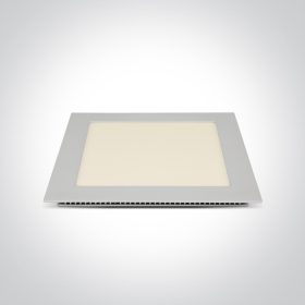 50122FA / W / C fehér LED 22W CW IP40 230V