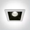 50130B / W / C fehér COB LED 30W CW 30DEG 230V