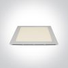 50130FA / w / d fehér LED 30W DL IP40 230V