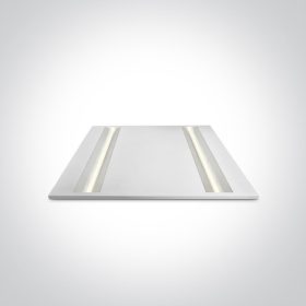 50136p / w / c fehér LED 36W CW 60x60 UGR <19 IP40 230V