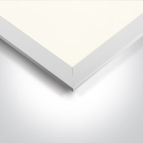   50140B / W / C fehér LED 40W CW 60x60cm süllyesztett panel IP20 230V háttérvilágítás
