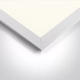   50140b / w / d fehér LED 40W DL 60x60cm süllyesztett panel IP20 230V háttérvilágítás