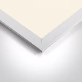   50140B / W / W fehér LED 40W WW 60x60cm süllyesztett panel IP20 230V háttérvilágítás