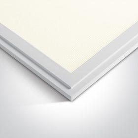   50140U / W / C fehér LED 40W CW 60x60 Ugr <17 panel IP20 230V